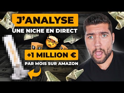 ANALYSE DE NICHE SUR AMAZON FBA (ELLE EST HOT 🔥)