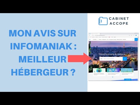 INFOMANIAK : Mon Avis / Meilleur hébergeur Web Mail (2020 / France)