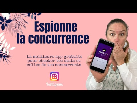 Meilleure app pour voir les stats de tes concurrents sur Instagram (et c’est gratuit !)