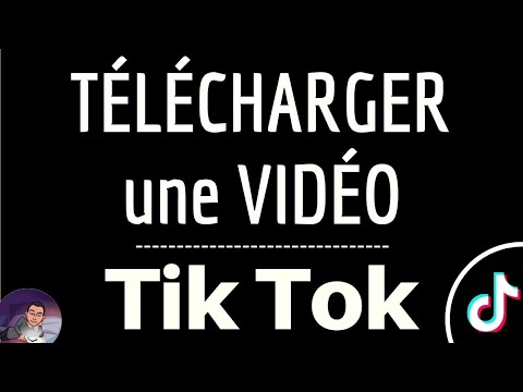 TELECHARGER VIDEO TikTok, comment ENREGISTRER ou copier une vidéo TIK TOK sur son TELEPHONE