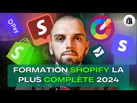 FORMATION SHOPIFY GRATUITE (la plus complète qui existe) - Formation de A à Z