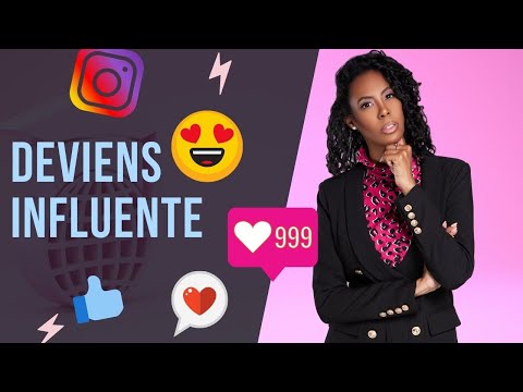 Comment devenir un INFLUENCEUR sur INSTAGRAM et gagner plus d'ABONNÉS ?