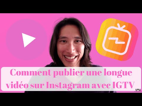 Tuto Instagram : Comment faire pour utiliser IGTV afin de publier de longue vidéo sur Instagram ?📲