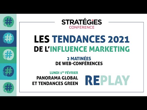 #1 LA SEMAINE DE L'INFLUENCE MARKETING - Panorama des tendances green