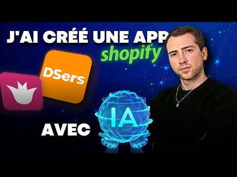 J’ai Créé Une App Shopify Avec L’intelligence Artificielle (CHAT GPT)