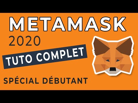 METAMASK : LE TUTO POUR DÉBUTANTS du Wallet anti-phishing ETH et ERC-20 de la Blockchain ETHEREUM