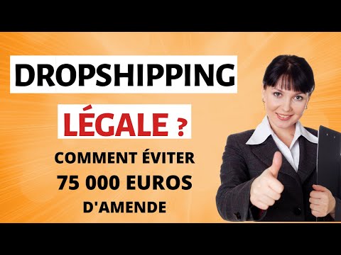 DROPSHIPPING LÉGAL ? Comment ETRE Totalement en Règle ? / Speed Ecom