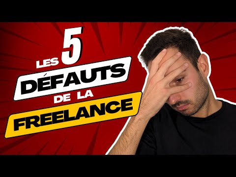 Ne DEVIENS pas FREELANCE si tu n'es pas prêt pour ça !