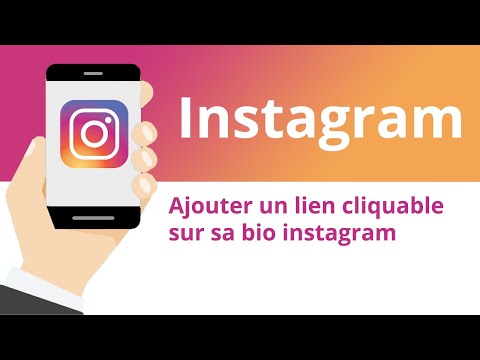 Ajouter un lien cliquable sur sa bio instagram