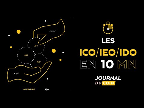 Préventes crypto : qu'est-ce qu'une ICO, IDO &amp; IEO ? Tout comprendre en 10 minutes !