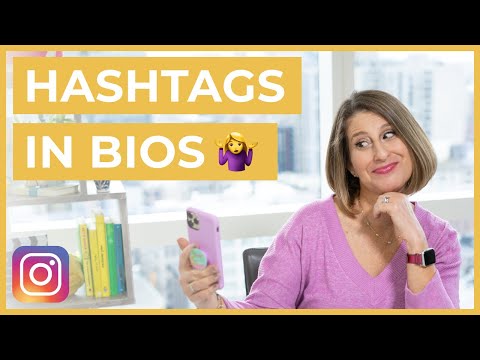 Instagram Bio Tips (WHAT HASHTAGS TO USE IN YOUR IG BIO)