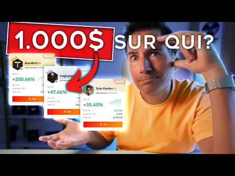 Je teste le Copy Trading avec 1.000$ sur 10 traders différents.. - Ep.1