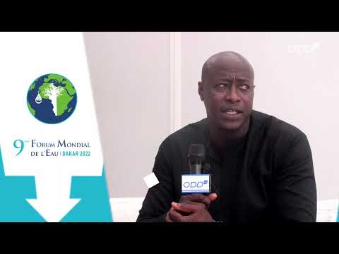 #ForumMondialEau9 | FADIGA KHALILOU se prononce au micro de Odd TV