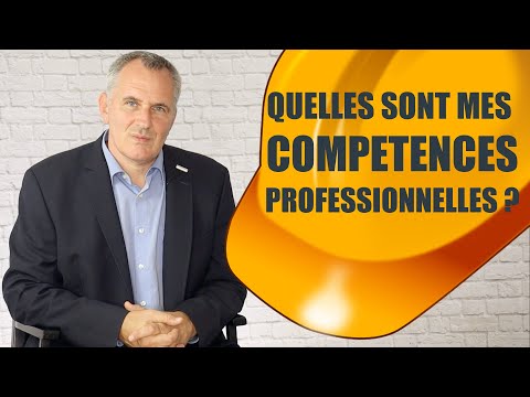 Compétences professionnelles de base (liste pour CV, lettre, entretien d'embauche, oral concours)