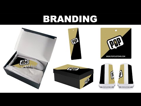POPCUSTOMS Branding Maker: Custom Brand Print-on-demand