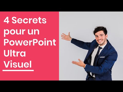 4 Secrets pour Créer des PowerPoint Visuellement Impactants