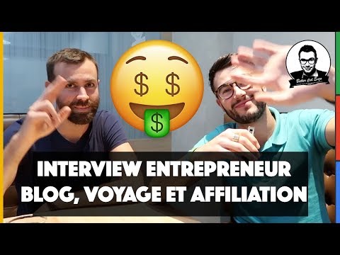 AFFILIATION AMAZON &amp; BLOG, VOYAGE : INTERVIEW D'UN NOMADE DIGITAL