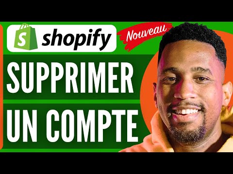 Comment Supprimer Un Compte Shopify | Fermer Un Compte Shopify