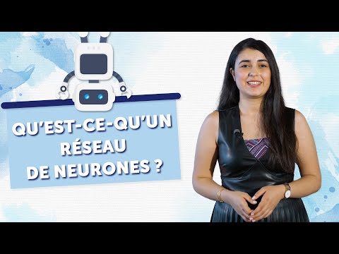 Un réseau de neurones artificiels | 2 minutes d'IA