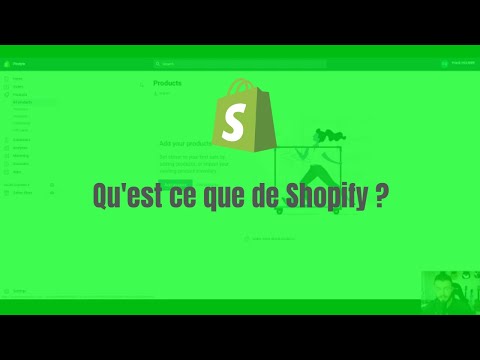 Qu'est ce que Shopify et à quoi ça sert ?