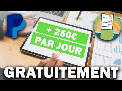 GAGNER 250€ PAYPAL PAR JOUR GRATUITEMENT Avec Des SONDAGES !