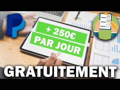 GAGNER 250€ PAYPAL PAR JOUR GRATUITEMENT Avec Des SONDAGES !