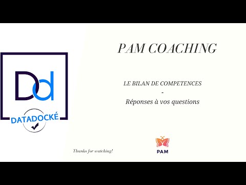 Bilan de compétences chez Pam Coaching