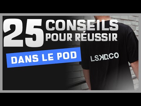 25 conseils Pour REUSSIR dans le PRINT ON DEMAND ! | POD