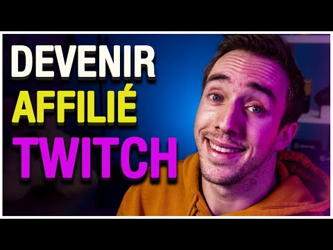 Affiliation Twitch Expliquée ✅