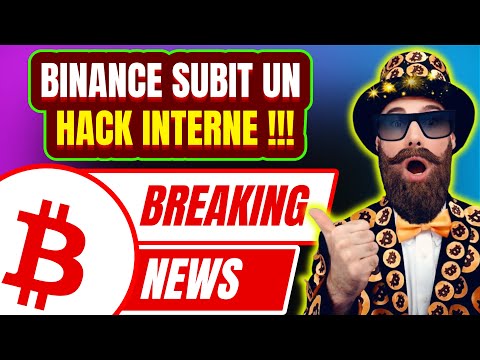 🚨Binance hack / Stablecoin Base ETH / Cryptos CorgiAI, Bonk, Grok ... / ETF Bitcoin / Tether USDT 🚨