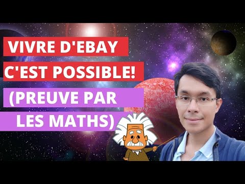 Vous pouvez vivre du Dropshipping eBay (Preuve Mathématique)