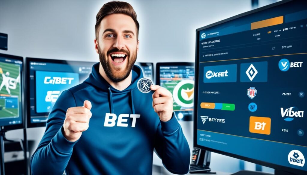 1xBet crypto Visa