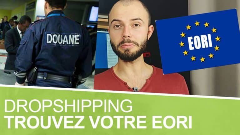 Le formulaire pdf pour obtenir un numéro EORI