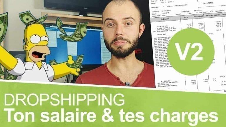 Un tableau excel permettant de calculer la rentabilité de ses opérations en dropshipping.
