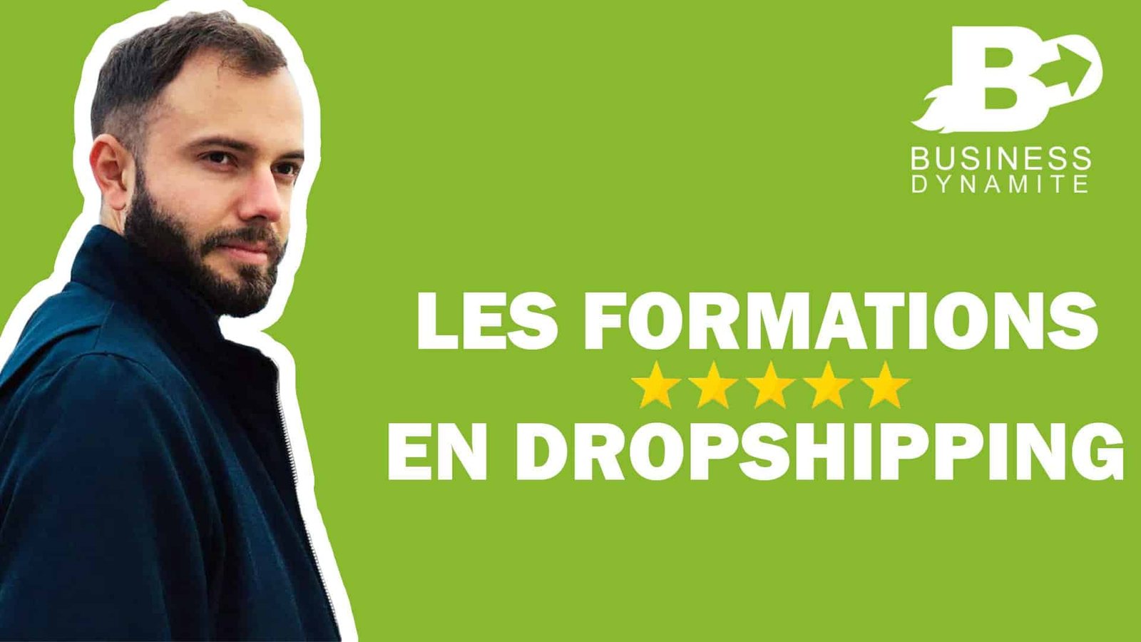 Cette image montre la meilleure formation de dropshipping à choisir selon notre avis.