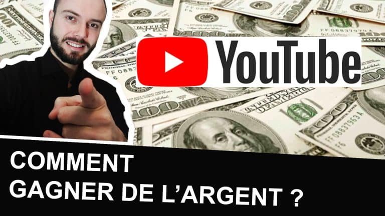 Vivre de youtube : Quelle méthode pour gagner de l'argent sur youtube? 5 Un youtubeur montre comment gagner de l'argent grâce à youtubeur et vivre de youtube.