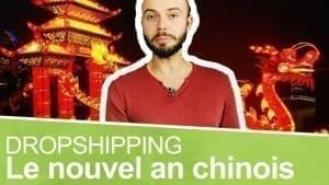Un formateur en dropshipping est en train de parler du nouvel an chinois.