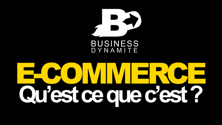 e-commerce vs dropshipping : quelles différences ? 11 Uneimagemontrantladéfinitiondecequ'estlee commerceetledropshipping.