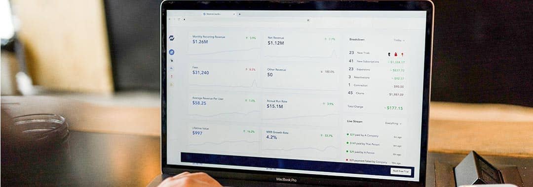 Un site de e-commerce avec ses résultats en relation avec oct et kpmg.