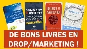 Lesmeilleurslivrepourselancerendropshipping,e commerceetvendreavecsaboutiqueenligne.