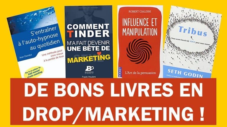 Lesmeilleurslivrepourselancerendropshipping,e commerceetvendreavecsaboutiqueenligne.