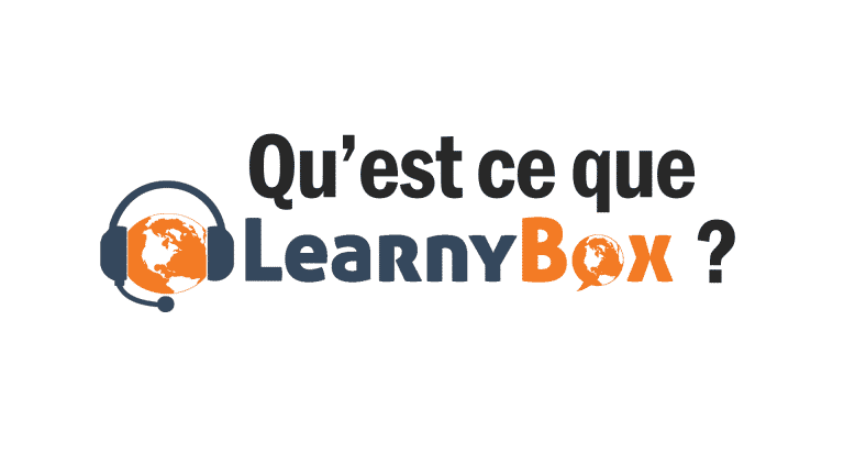 learnybox : avis 2025 - héberger une formation sans prise de tête 4 Qu'est ce que learnybox et à quoi ça sert ? Voici le logo de learnybox et son principe sur un fond blanc.