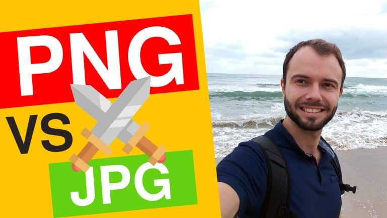 Format PNG ou JPEG : Quel format choisir pour son site ? 1 Cette image montre un comparatif entre le png et jpg et pourquoi il faut prendre tel ou tel format pour optimiser les images sur le site internet.