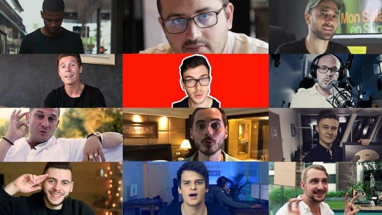 Annuaire des formateurs et avis de formation 8 C'est une photo d'un annuaire des différents formateurs en ligne sur Youtube pour gagner sa vie sur internet.