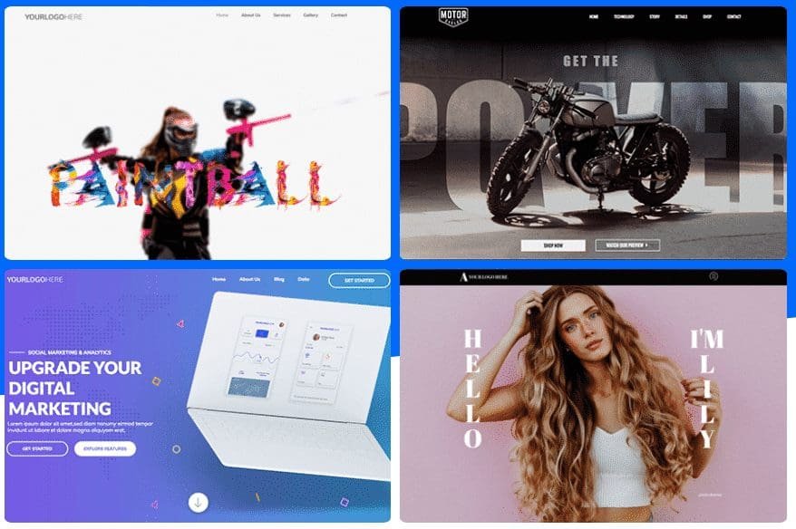 Les landing page et tunnel de vente de builderall pour le dropshipping
