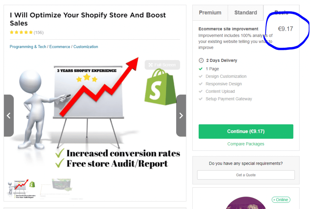 Fiverr : avis sur la plateforme de freelance et alternative 3 Fiverr pro permet même ad'avoir des service de qualité profesionnelle.