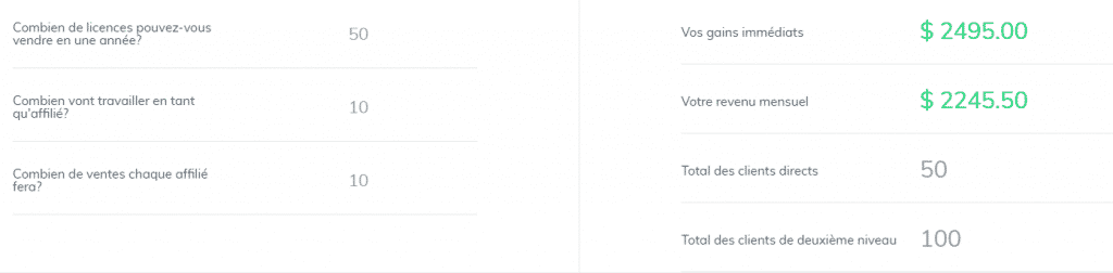 Gagnez de l'argent avec le MLM de builderall france, à mon avis ça va cartonner sur un fond blanc !