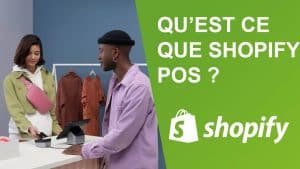 Un homme explique ce qu'est shopify pos et à quoi ça sert.