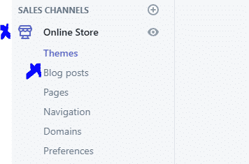 créer un blog sur Shopify - Tutoriel complet 3 image 23