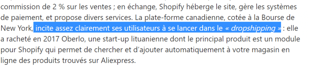 Légalité du dropshipping, arnaque et scandale 3 Article de MSN sur l'arnaque du dropshipping